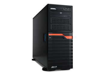 Acer AT 350F1-TM server 0 GB Intel® Xeon® 5000 Sequence E5606 2.13 GHz 4 GB DDR3-SDRAM 720 W