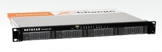 NETGEAR ReadyNAS" 1100 4TB Rack (1U) 0.5 GB