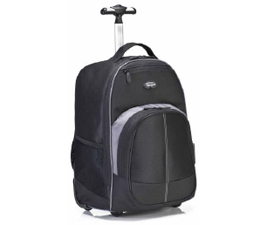 Targus 16in Compact Rolling Backpack with Tablet Pocket TSB750US