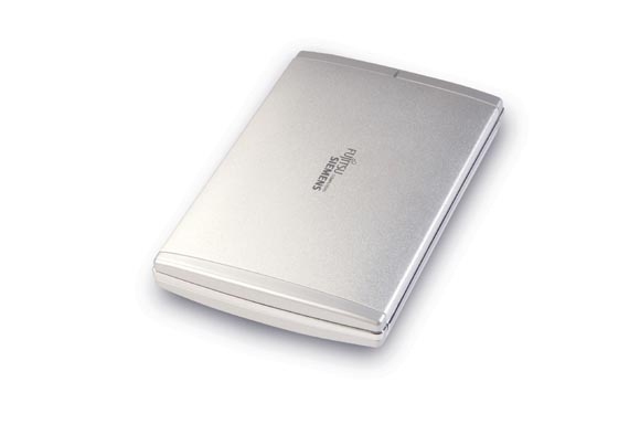 Fujitsu STORAGEBIRD Solo 25-UB 160GB external hard drive 5400 RPM 2.5″ image 1