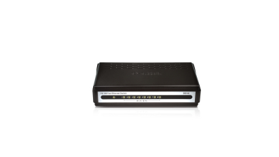 D-Link DSS-8E network switch Unmanaged Black