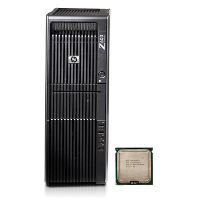HP Z600 Workstation Bundle
