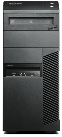 Lenovo ThinkCentre M91p Intel® Core™ i5 i5-2400 2 GB DDR3-SDRAM 250 GB HDD Windows 7 Professional Tower PC Black