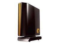 Seagate FreeAgent Pro 1TB external hard drive 7200 RPM USB 2.0 Black