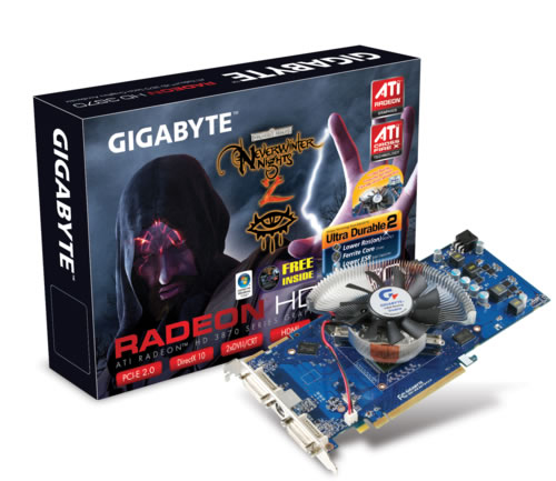GIGABYTE GV-RX387512H graphics card GDDR3