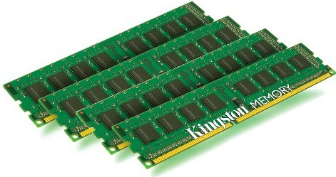 Kingston Technology ValueRAM 16GB DDR3-1333 memory module 4 x 4 GB 240-pin DIMM ECC