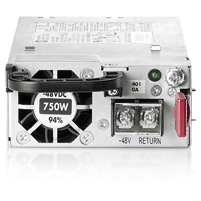 HP 750W Common Slot -48VDC Hot Plug Power Supply Kit power supply unit