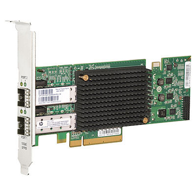 HP CN1100E Dual Port Converged Network Adapter