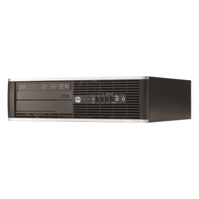 HP Compaq 8200 Elite Small Form Factor PC Bundle