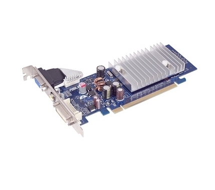 ASUS EN6200LE TC512/TD/256M graphics card GDDR2