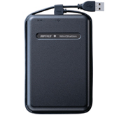 Buffalo MiniStation TurboUSB Portable Hard Drive external hard drive 320 GB 5400 RPM 2.5″ Black image 1