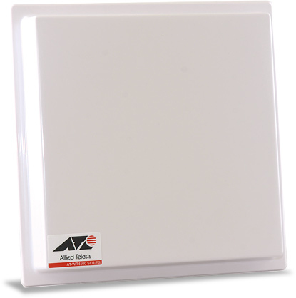 Allied Telesis 5GHz Outdoor Router/CPE with 22dBi Embedded Antenna wireless router White