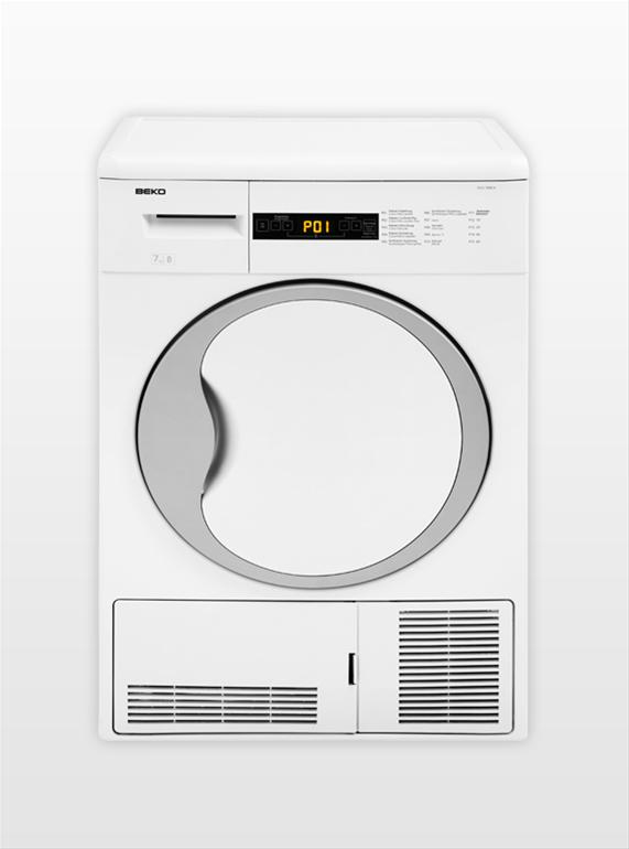 Beko DCU 7430 X — vue 1 sur 2