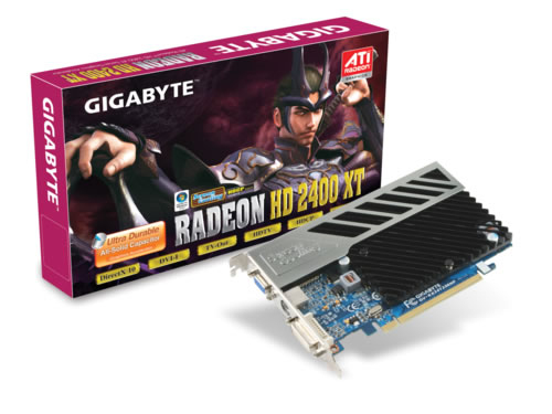 GIGABYTE GV-RX24T256HP graphics card GDDR3