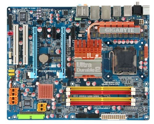 GIGABYTE Motherboard GA-EX38-DS4 LGA 775 (Socket T) ATX