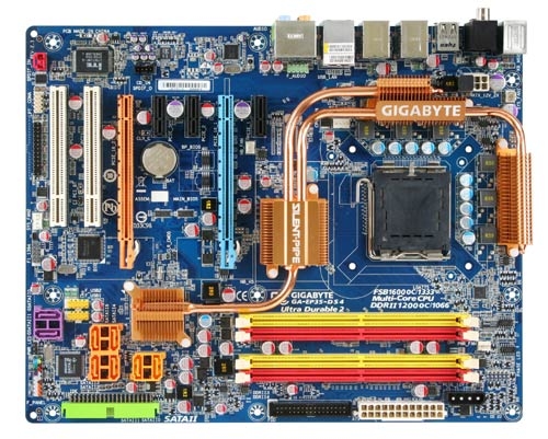 GIGABYTE Motherboard GA-EP35-DS4 LGA 775 (Socket T) ATX