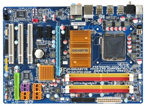 GIGABYTE Motherboard GA-EP35-DS3R LGA 775 (Socket T) ATX