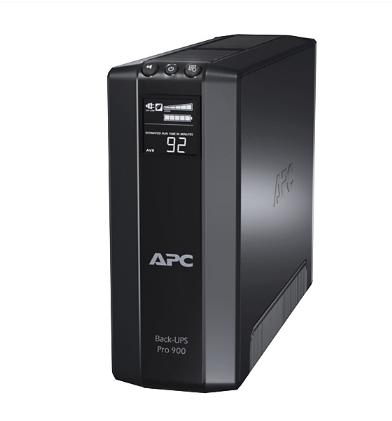 APC BR900GI + WBEXTWAR3YR-SP-01 uninterruptible power supply (UPS) 0.9 kVA 540 W 8 AC outlet(s)