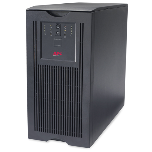 APC SUA3000XLI + WBEXTWAR3YR-SP-04 uninterruptible power supply (UPS) 3 kVA 2700 W 9 AC outlet(s)