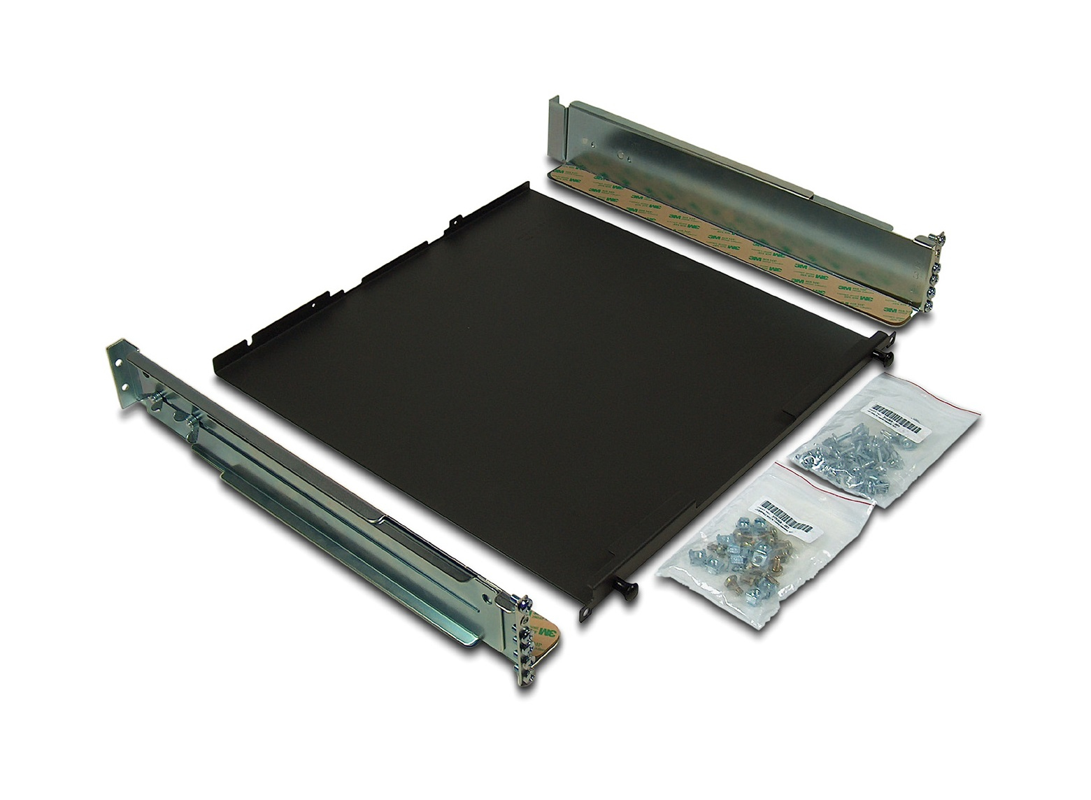 HP Z2/Z4 Depth Adjustable Fixed Rail Rack Kit