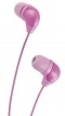 JVC New marshmallow, pink Headphones Wired image 1
