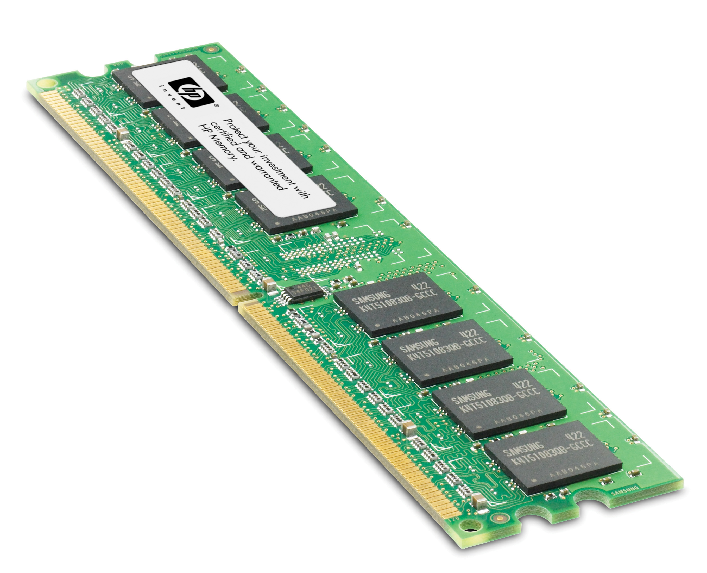 HP 1GB UnBuffered ECC PC2-6400 1x1GB SmartBuy DDR2 Memory Kit memory module