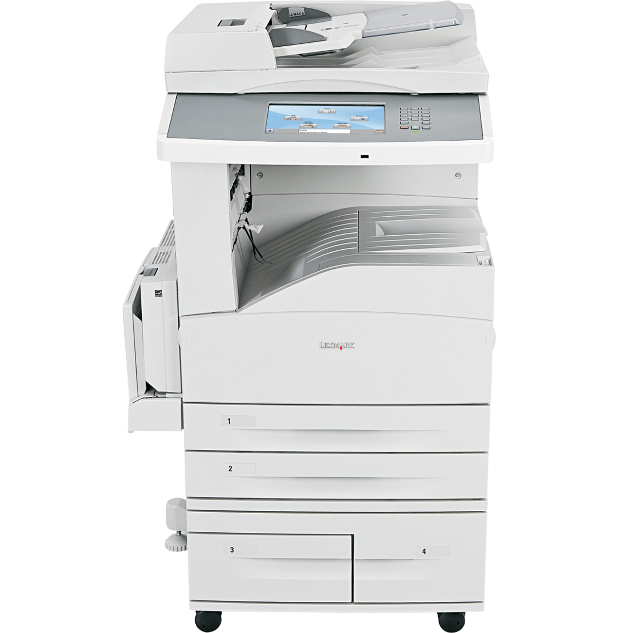 LEXMARK COPIER X864DHE 4 MFP LV (TAA) CAC ENABLED