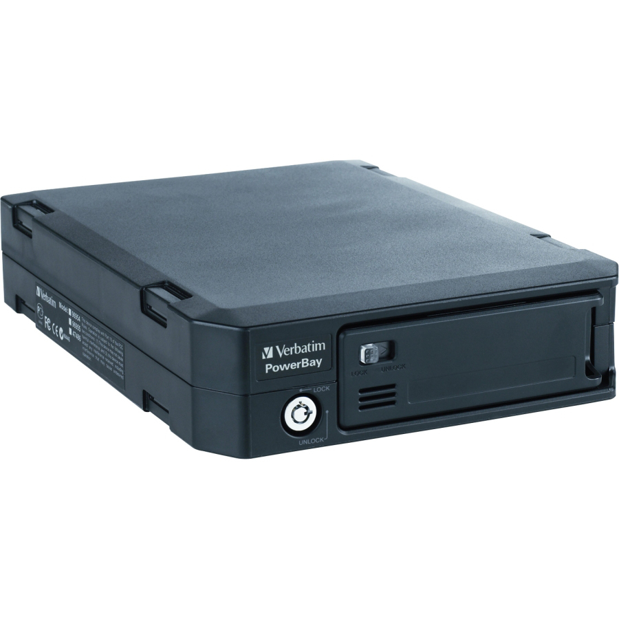 Verbatim 1TB PowerBay external hard drive 7200 RPM USB 2.0 Black