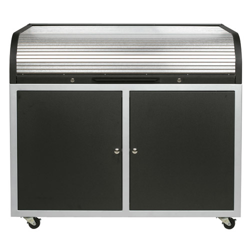 Chief ERT-ST rack cabinet Black, Silver