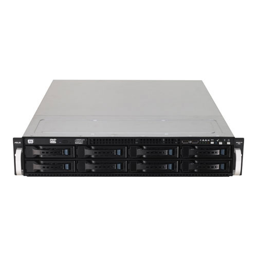 ASUS ESC4000 server barebone Intel® 5520 Socket B (LGA 1366) Rack (2U) Black, Silver