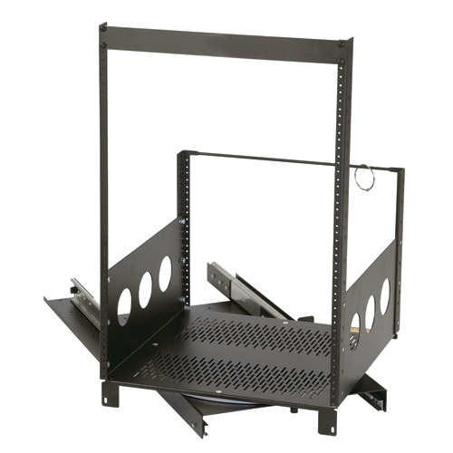 Chief ROTR-10 rack cabinet Black