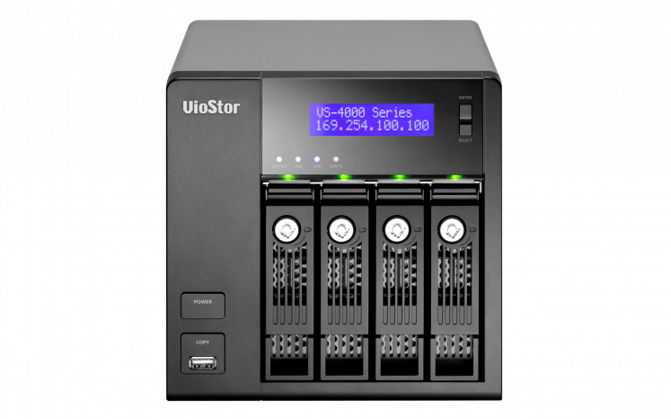 QNAP VS-4012-PRO Black