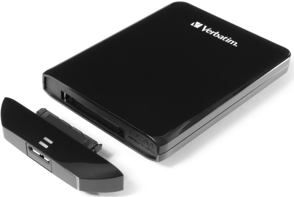 Verbatim Store 'n' Go USM 500GB external hard drive 5400 RPM 2.5" USB 3.2 Gen 1 (3.1 Gen 1) Black