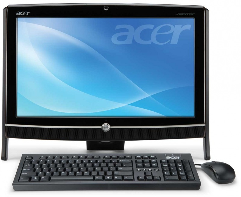 Acer Veriton Z4621G Intel® Core™ i3 i3-2120 54.6 cm (21.5") 1920 x 1080 pixels Touchscreen 4 GB DDR3-SDRAM 500 GB HDD Windows 7 Professional Black