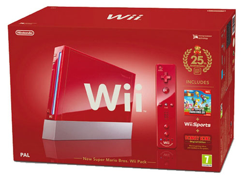 Nintendo Wii + Super Mario + Sports Resort — vue 1 sur 1