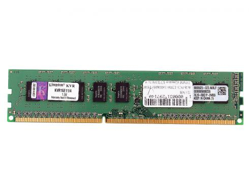 Kingston Technology ValueRAM KVR16E11/4 memory module 4 GB 1 x 4 GB DDR3 240-pin DIMM ECC