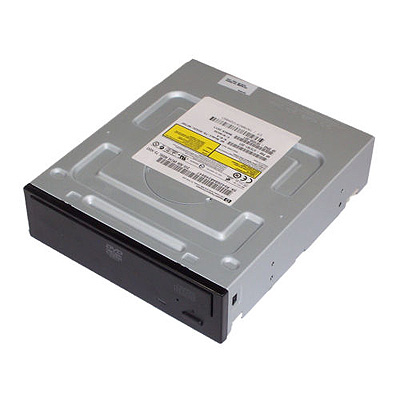 HP 16X DVD-ROM SATA optical disc drive Internal Black