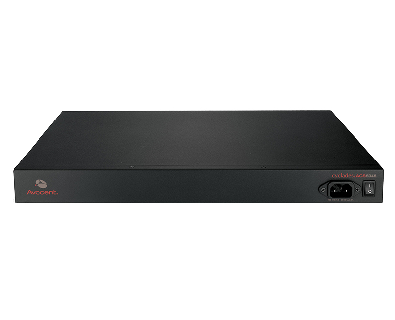 Vertiv ACS5048DAC-202 console server RJ-45