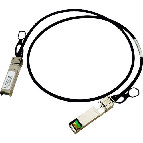 HP X240 10G SFP+ 1.2m DAC. Cable length: 1.2 m, Connector 1: SFP+, Connector 2: SFP+