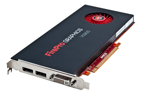 HP AMD FirePro V5900 2 GB GDDR5