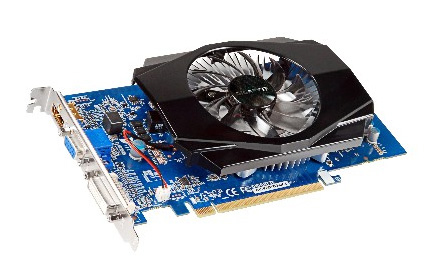 GIGABYTE GV-R657D3-2GI graphics card AMD Radeon HD6570 2 GB GDDR3