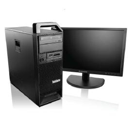 Lenovo ThinkStation S30 + ThinkVision LT2452p Intel® Xeon® E5 Family E5-1607 4 GB DDR3-SDRAM Windows 7 Professional Tower Workstation