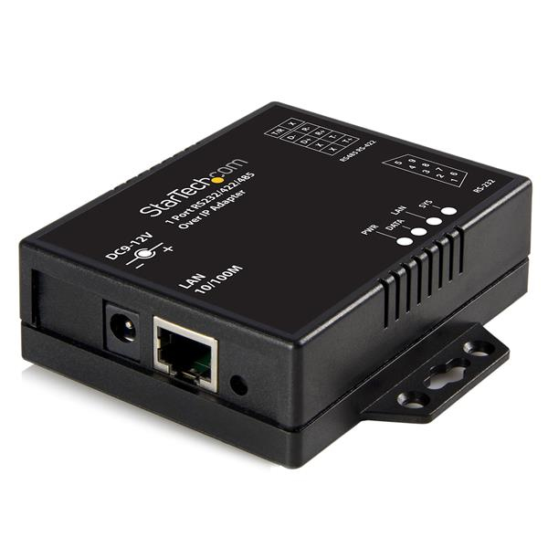 StarTech.com 1 Port RS-232/422/485 Serial over IP Ethernet Device Server