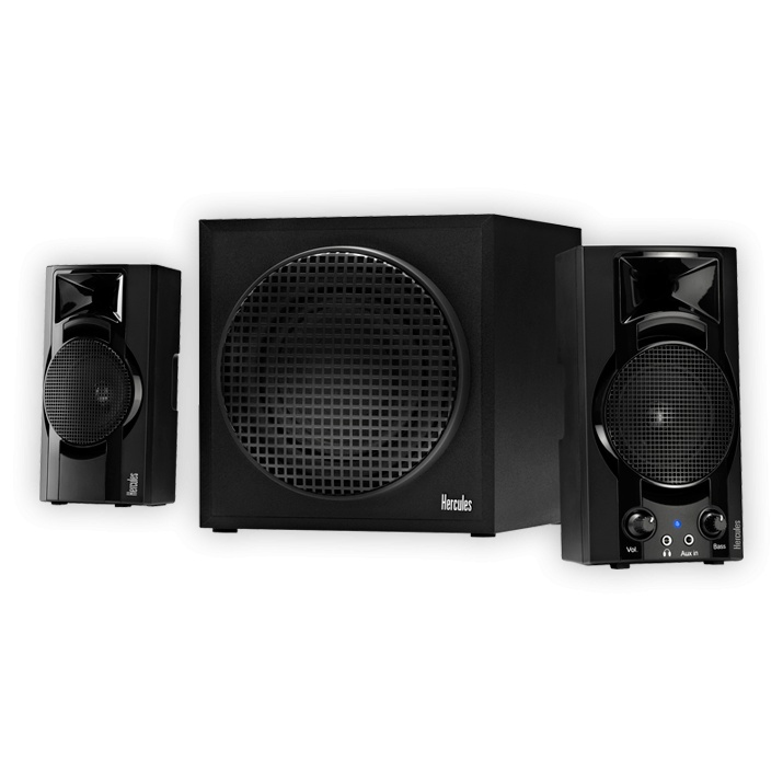 Hercules XPS 2.1 Bassboost — vue 1 sur 6