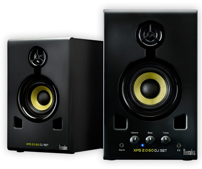 Hercules XPS 2.0 60 DJ Set — vue 1 sur 1