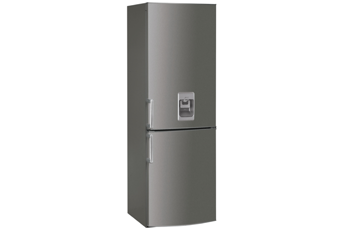 Whirlpool WBE3325 NF IX AQUA — vue 1 sur 2