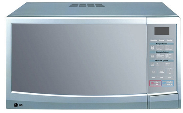 LG MH6346S — vue 1 sur 1