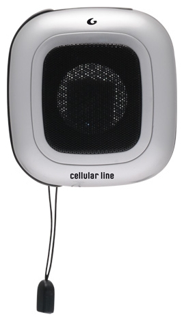 Cellularline MOBILESPEAKERSIL — vue 1 sur 1