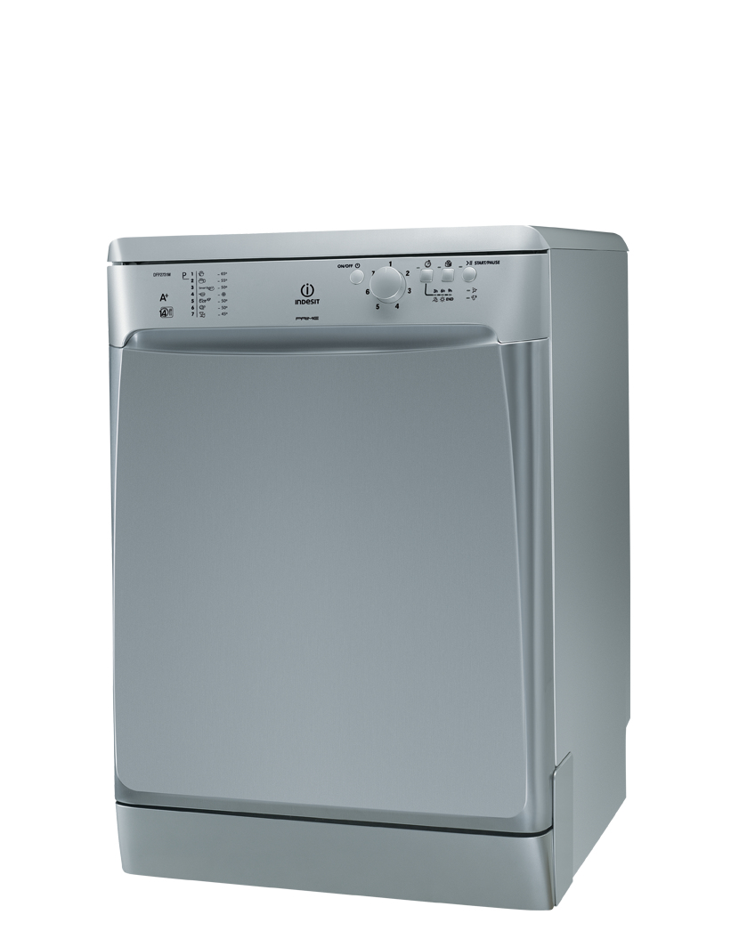Indesit DFP 2731M NX EU — vue 1 sur 1