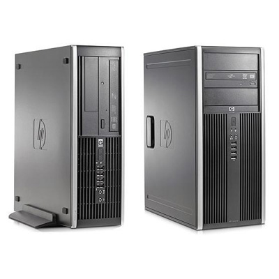 HP Compaq 8100 Elite Base Model Small Form Factor PC